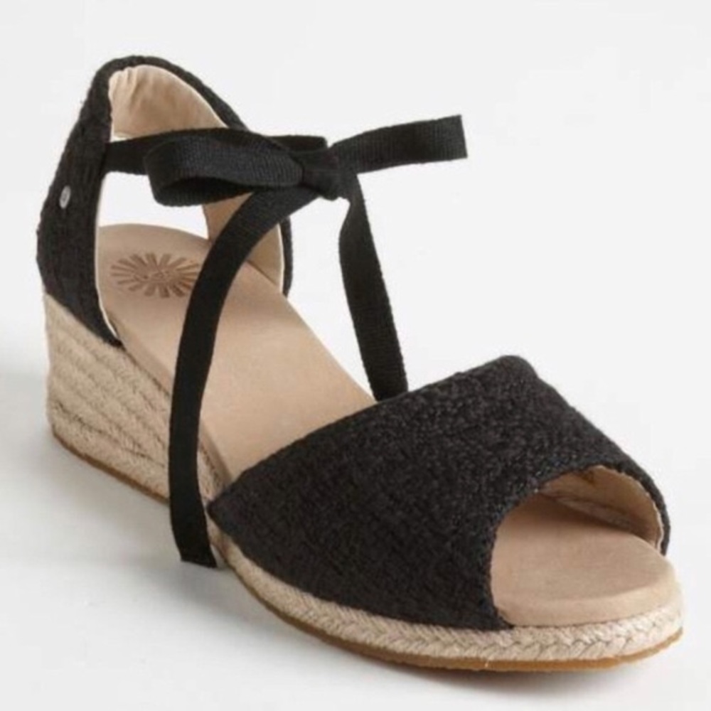 Women's UGG, Delmar Espadrille Wedge Sandal